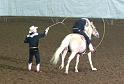 Rodeo Roping Horseback B